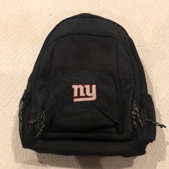 Other - New York Giants Coronado Original Black Backpack